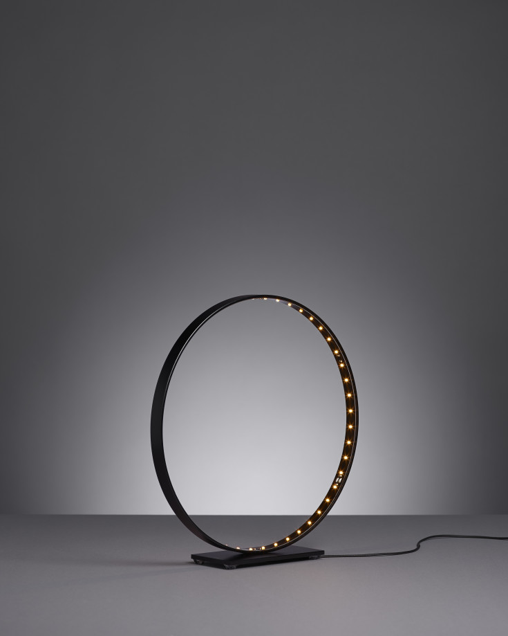 Le Deun Luminaires Micro bordlampe, svart