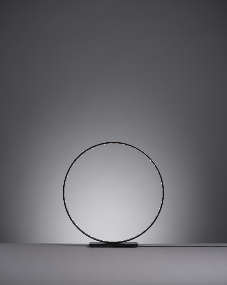 Le Deun Luminaires Micro bordlampe, svart