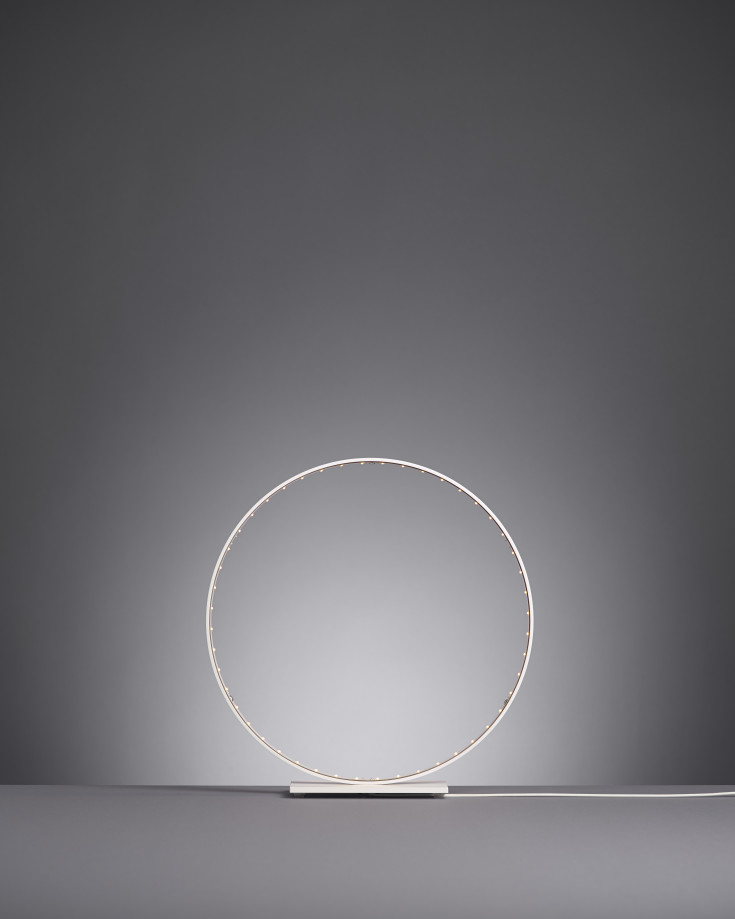 Le Deun Luminaires Micro bordlampe, hvit