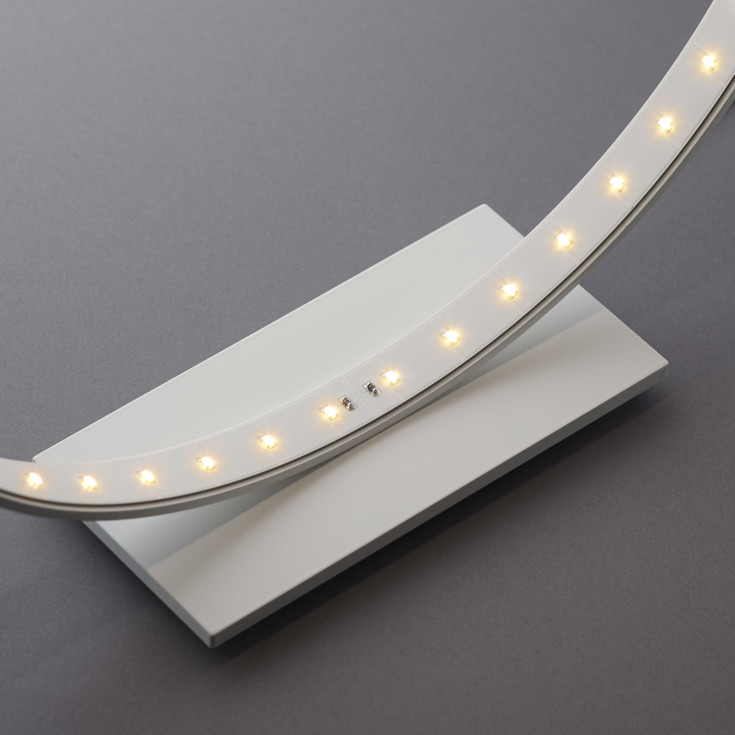 Le Deun Luminaires Micro bordlampe, hvit