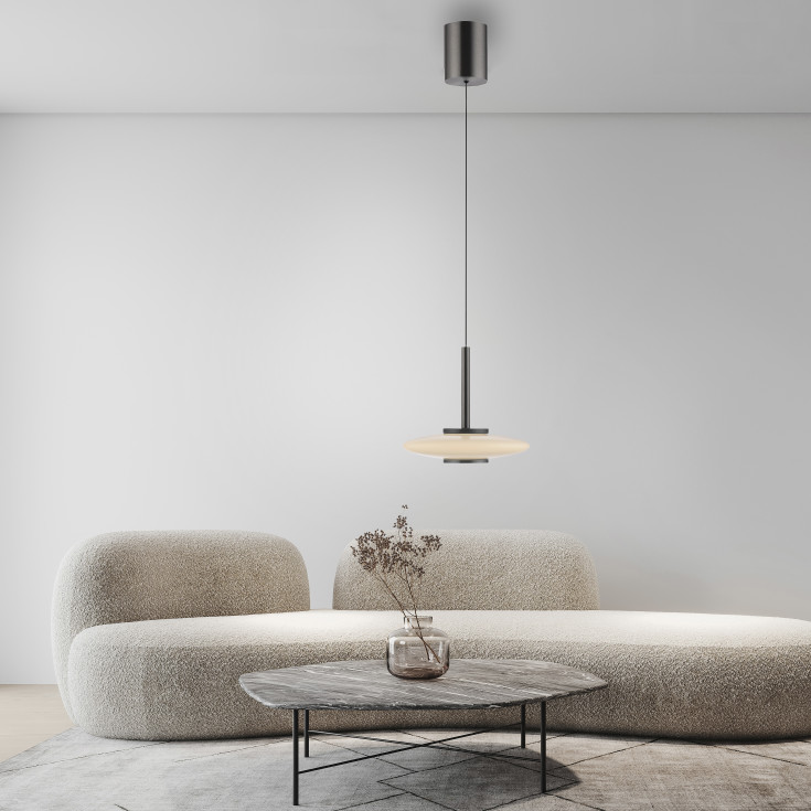 Paul Neuhaus Pure Vitrum pendel