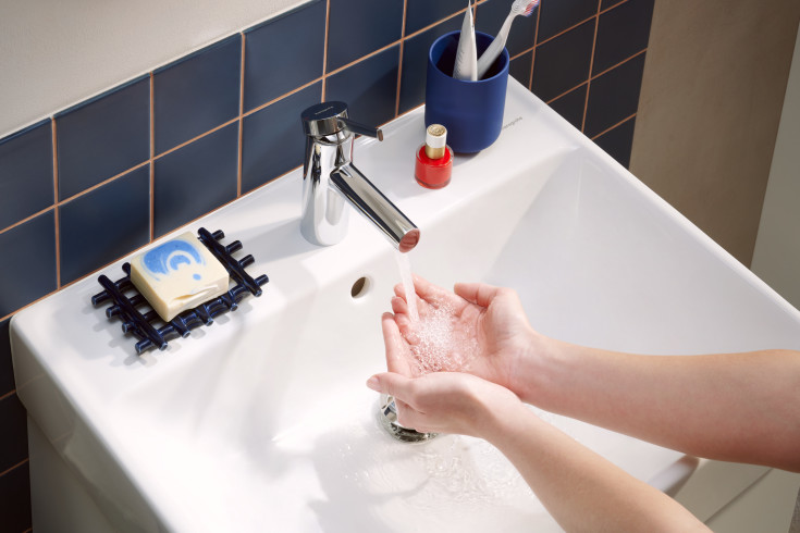 Hansgrohe Zesis S 70 tvättställsblandare, krom