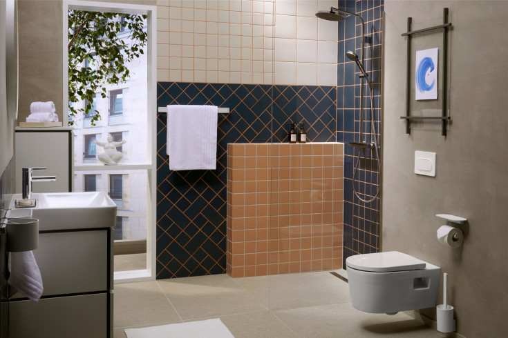 Hansgrohe Zesis S 100 tvättställsblandare, krom