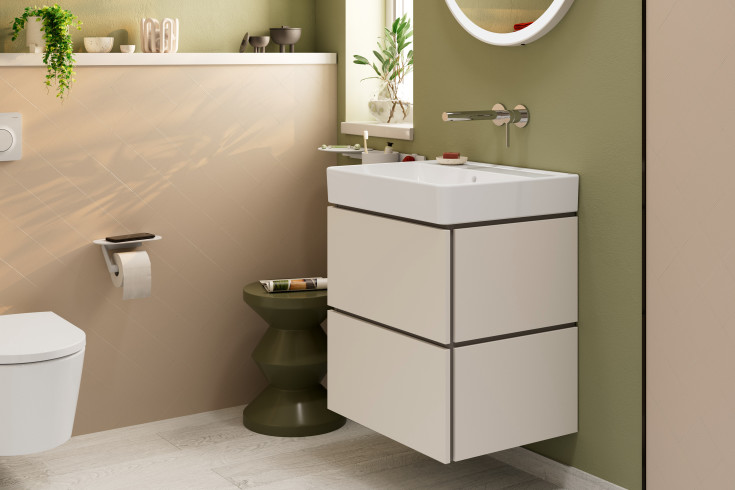 Hansgrohe Zesis S tvättställsblandare, krom