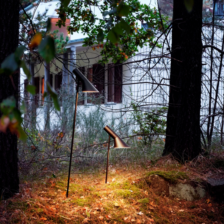 Louis Poulsen AJ Garden pullert, anker, lav