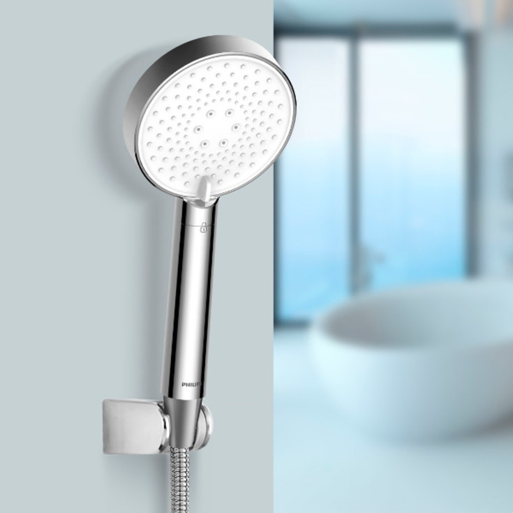 Philips handdusch, krom