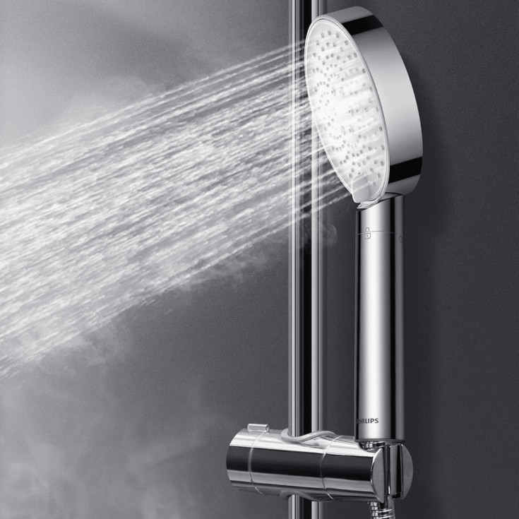 Philips handdusch, krom