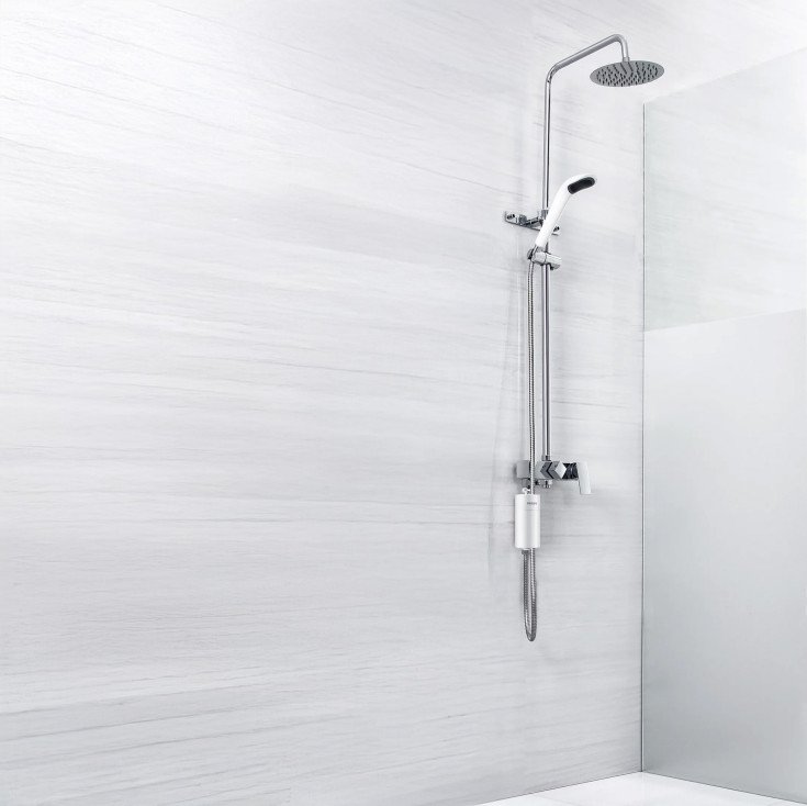 Philips brusefilter, hvid