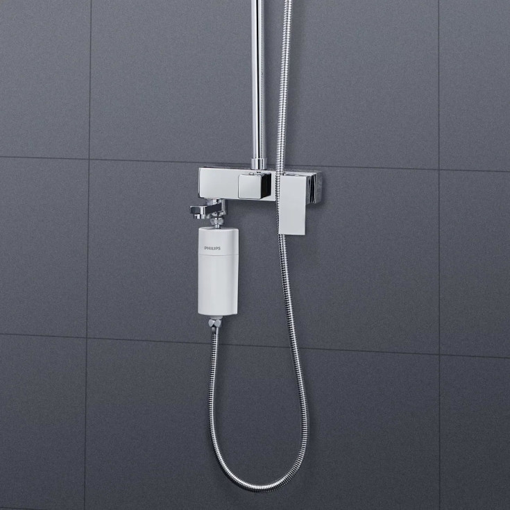 Philips brusefilter, hvid