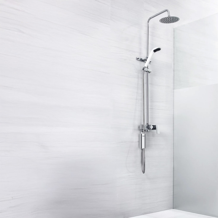 Philips brusefilter, krom