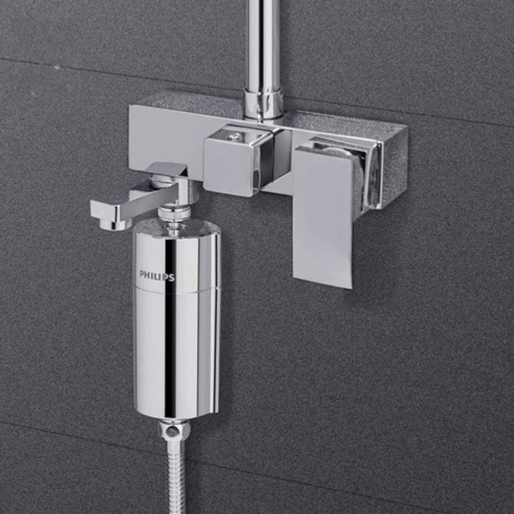 Philips duschfilter, krom