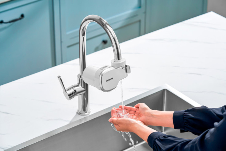 Philips X-Guard Micro digitalt filter for blandebatteri