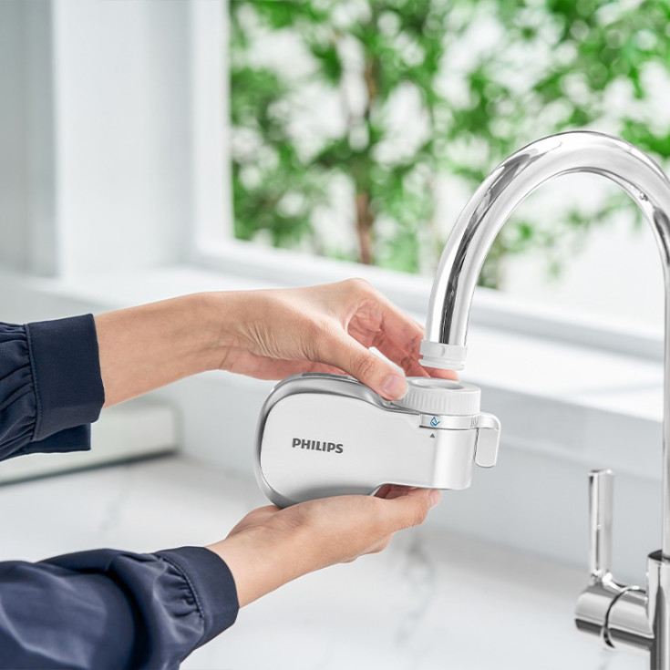 Philips X-Guard Micro digitalt filter for blandebatteri