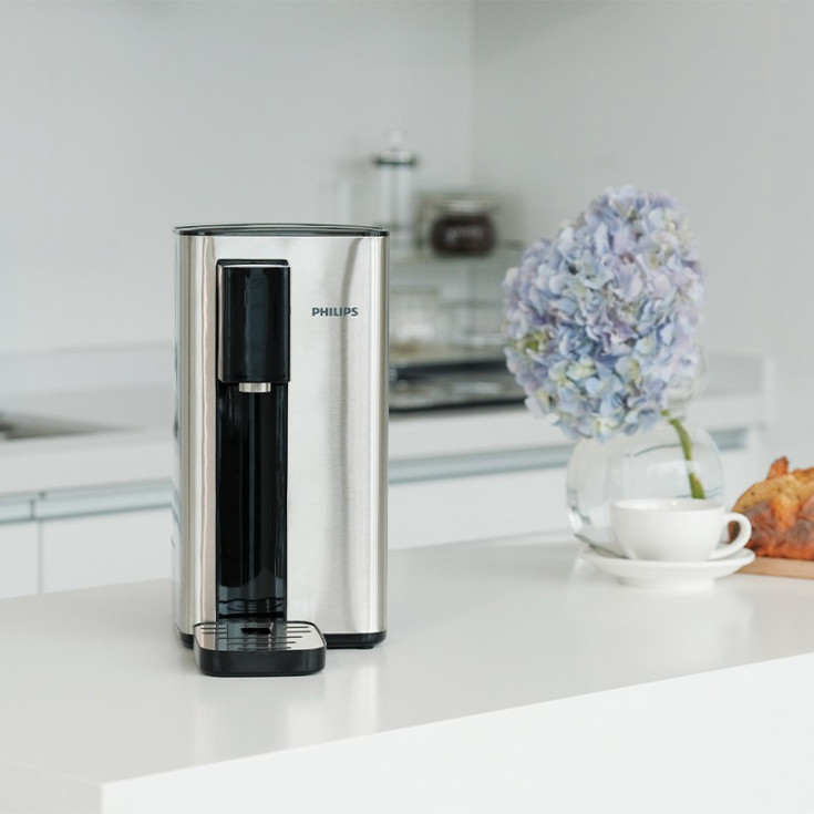 Philips vattendispenser, kokande vatten, filtrering, 2,2 liter