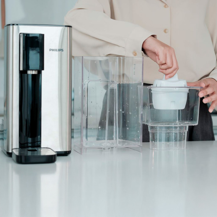 Philips vanddispenser, kogende vand, filtrering, 2,2 liter