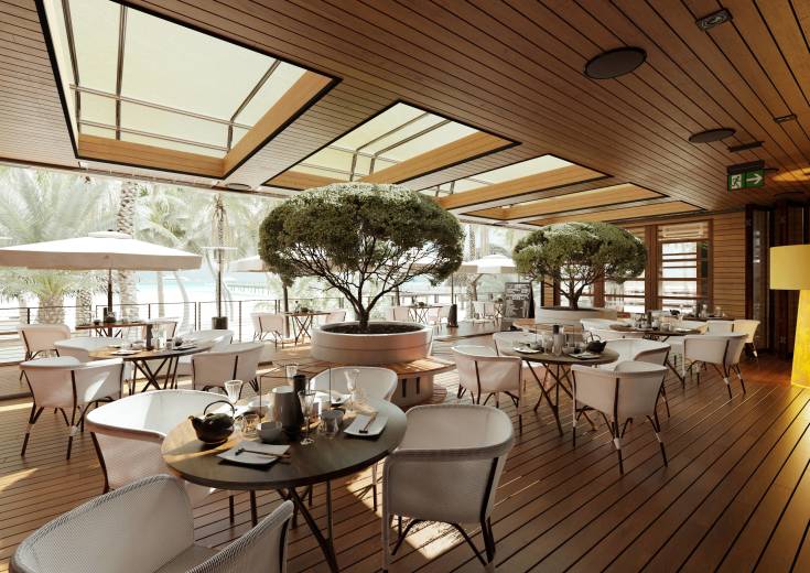 ADLER Utgangsskilt 25m 3t hvit inkl. Roterbart piktogram