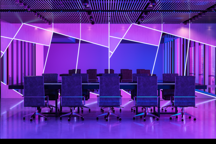 Ansell C-Cell LED stripe, farget lys, 50 meter