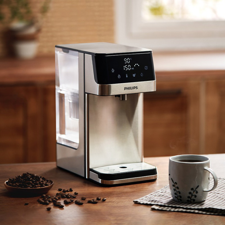 Philips vanddispenser, kogende vand, filtrering, 2,2 liter