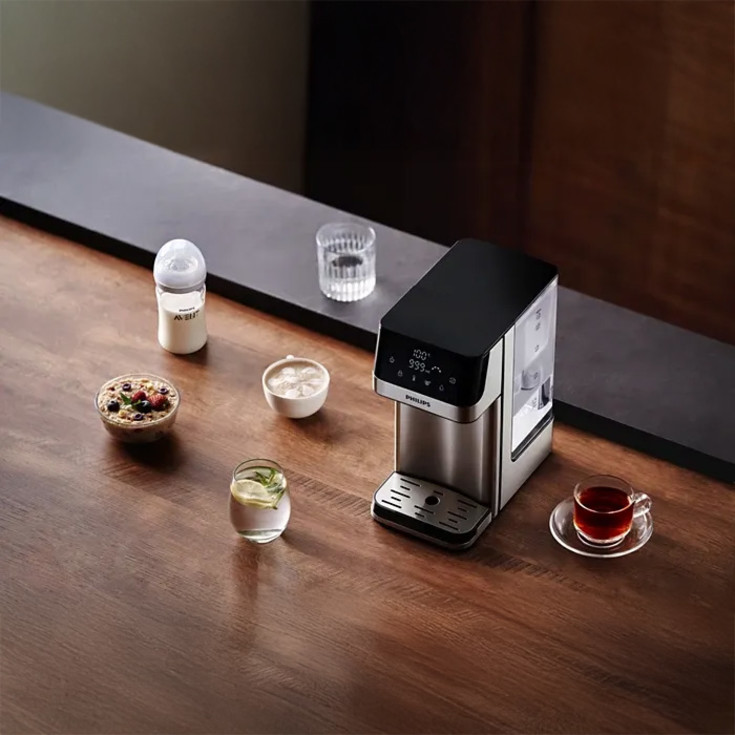 Philips vanndispenser, kokende vann, filtrering, 2,2 liter