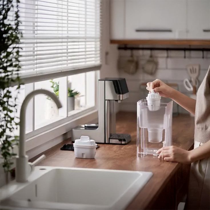 Philips vanndispenser, kokende vann, filtrering, 2,2 liter