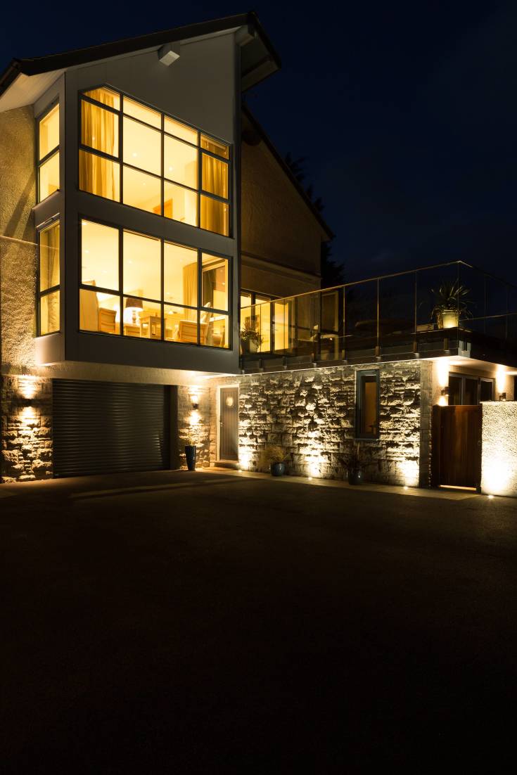 Turlock 230 innfelt spot 19W/830 2000lm 20° IP67 IK10 2ton