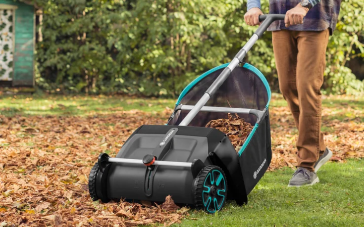 Gardena blad- & græsopsamler