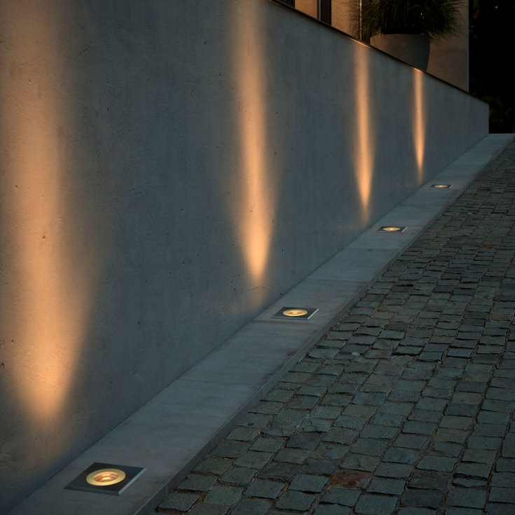 Nordlux Andor Square nedgravningsspot