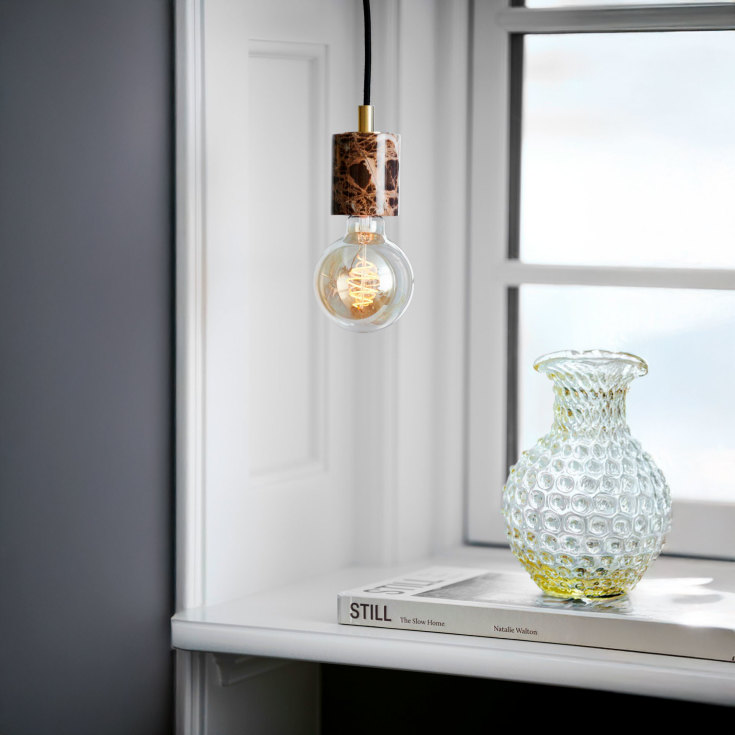 Nordlux Siv pendeloppheng, brun