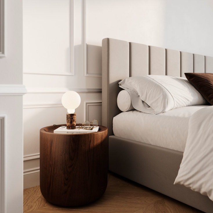 Nordlux Deco Harlekin E27 globepære, 3000K, 3,9W