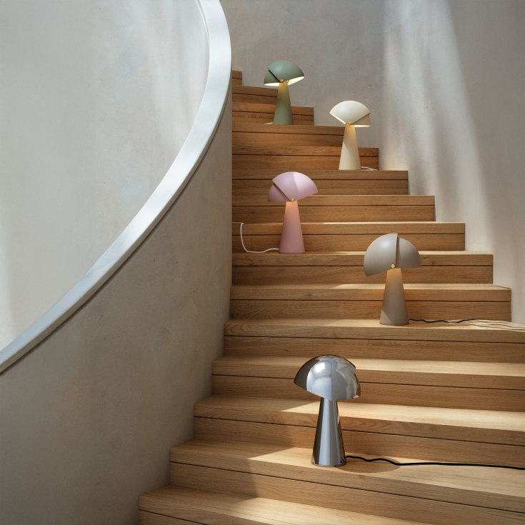 Dftp Align bordlampe, brun