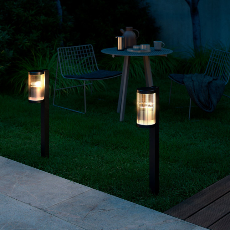 Nordlux Coupar havelampe, sort