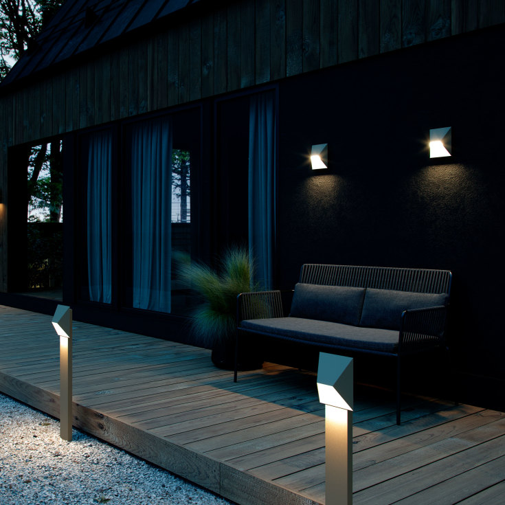 Nordlux Pontio havelampe, beige