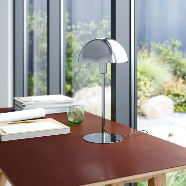 Nordlux Ellen bordlampe, krom