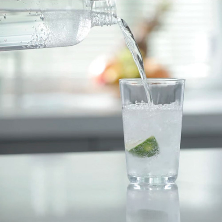 Philips GoZero Sodamaker kullsyremaskin, hvit