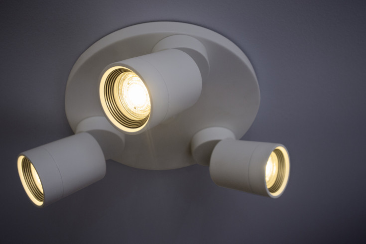 Ledvance GU10 spotlampa, 2700K, 3,1W
