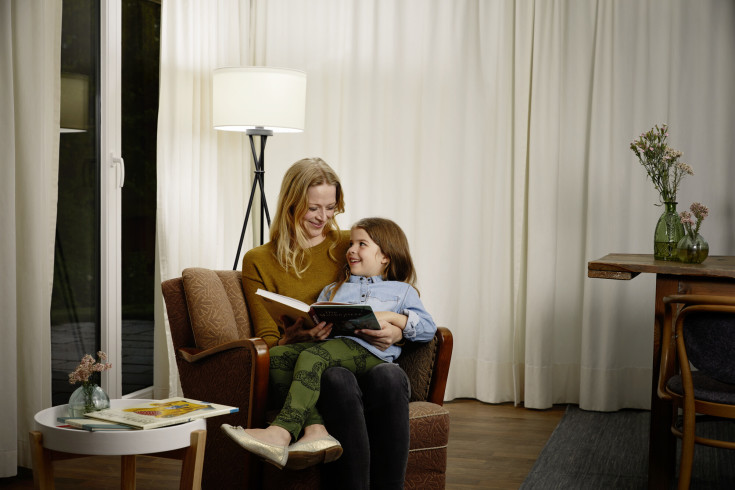 Ledvance E27 kronepære, 2700K, 1,8W