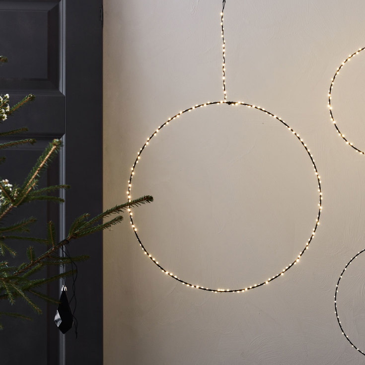 Markslöjd Alfa cirkel med lys