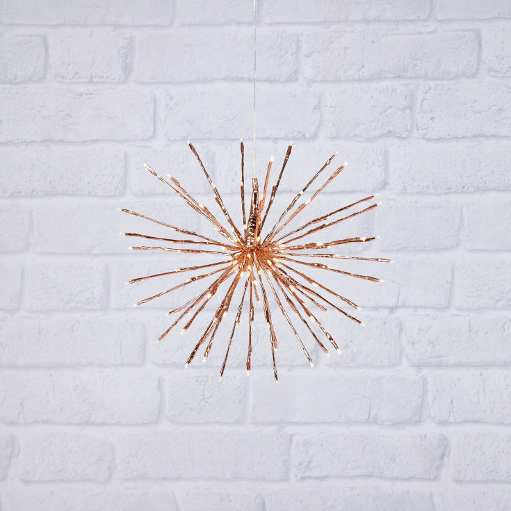 Markslöjd Hydra stjerne med lys