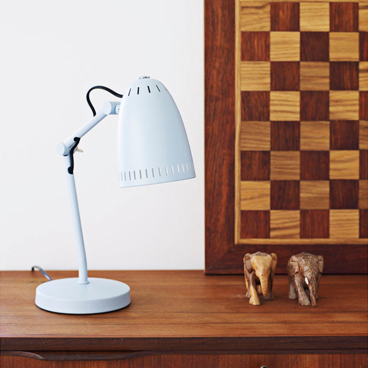 Superliving Dynamo bordslampa, ljus blÄ