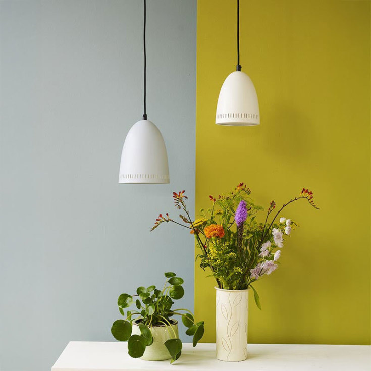 Superliving Dynamo pendellampe, blå