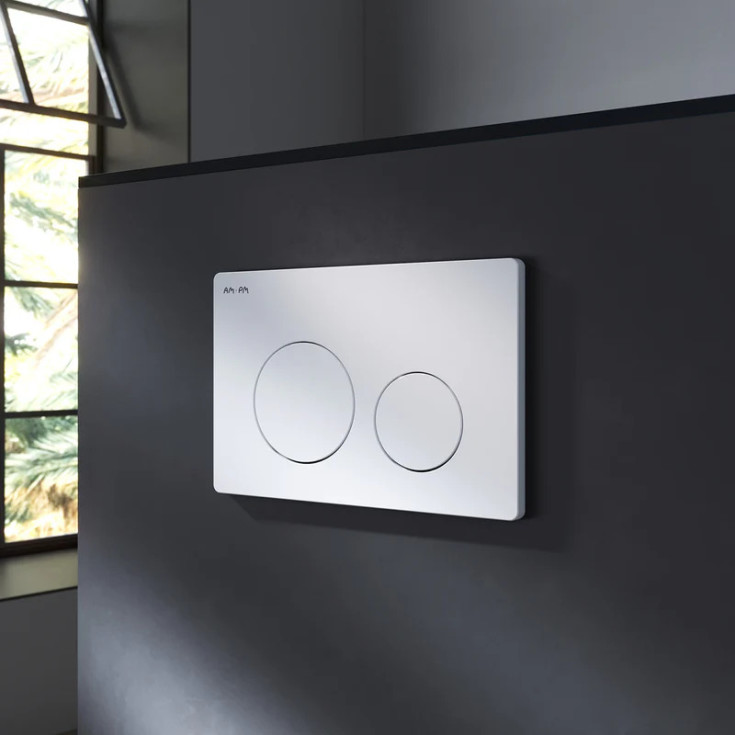 AM.PM Prime Fit spolplatta, vit