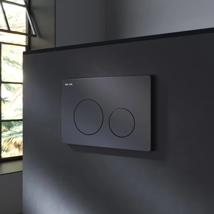 AM.PM Prime Fit betjeningsplate, sort