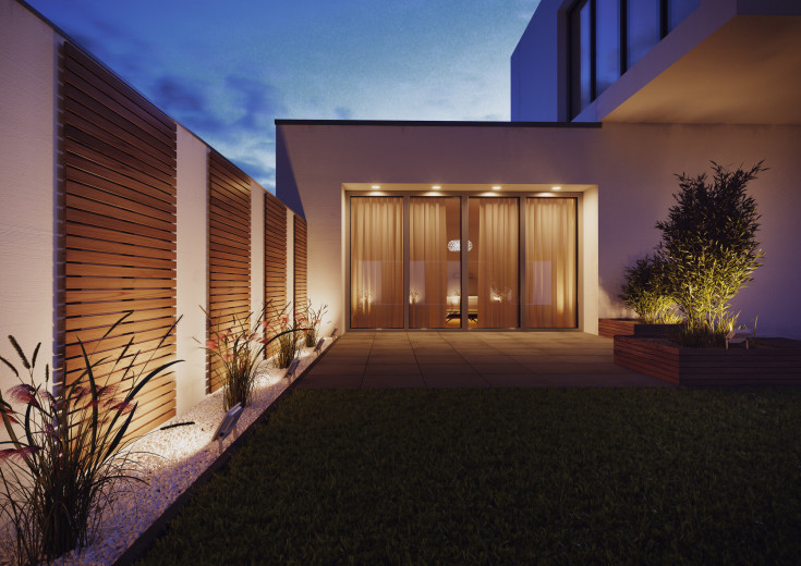 Ledvance Slim downlight, 4,5W, 3 stk