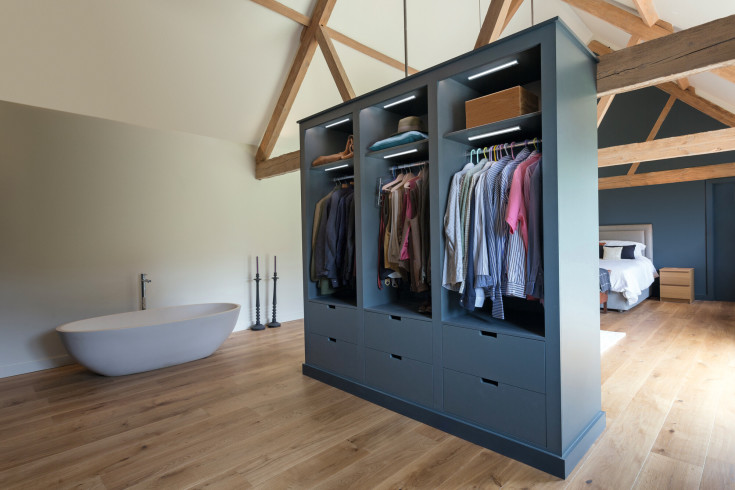 Ledvance Linear Backlight genopladelig underskabsbelysning med sensor, 40 cm