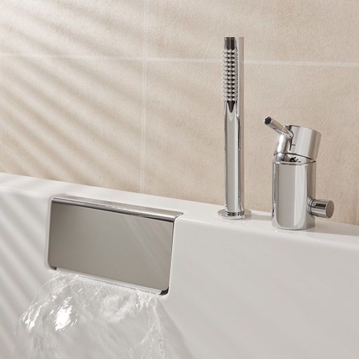 Strømberg Celsius badekar, venstre, 1700 x 700 mm