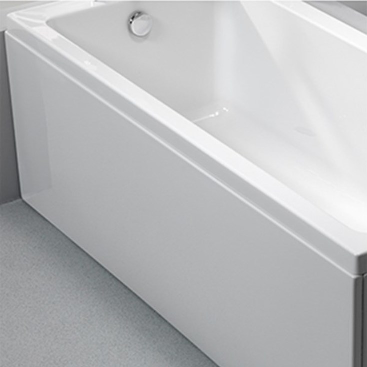 Strømberg frontpanel til badekar, 1800 x 540 mm, akryl