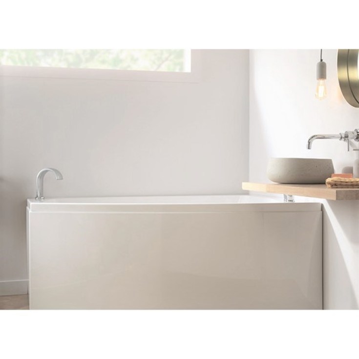 Strømberg Nordum L-panel, 1580 x 1180 mm, akryl