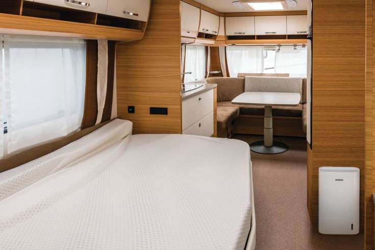 Eeese Norr affugter, appstyret, 7 liter/døgn, 40 m²