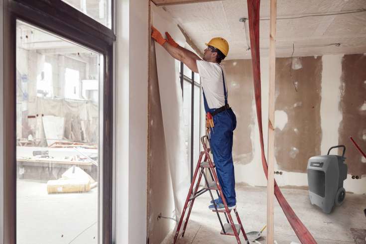 Eeese Felix Pro avfuktare, 70 liter/dygn, 170 m²