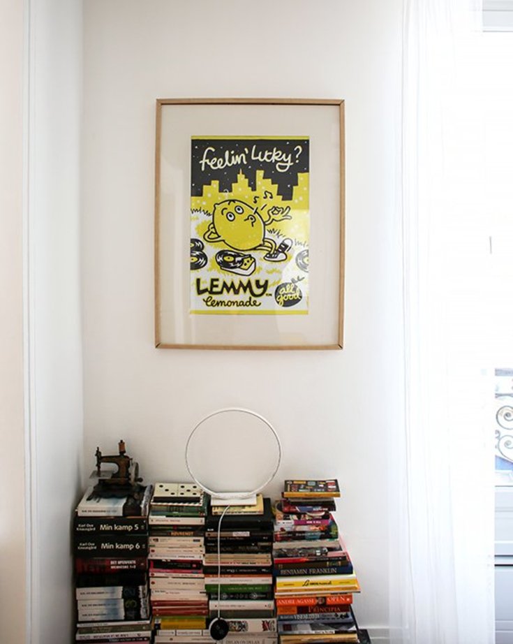 Le Deun Luminaires Micro bordlampe, hvit